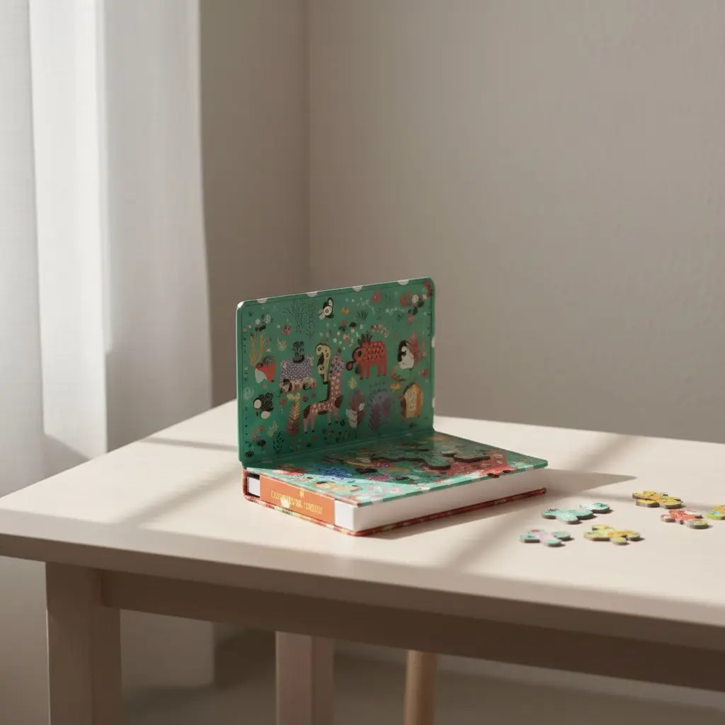 JANOD DINOSAURS MAGNETI'BOOK