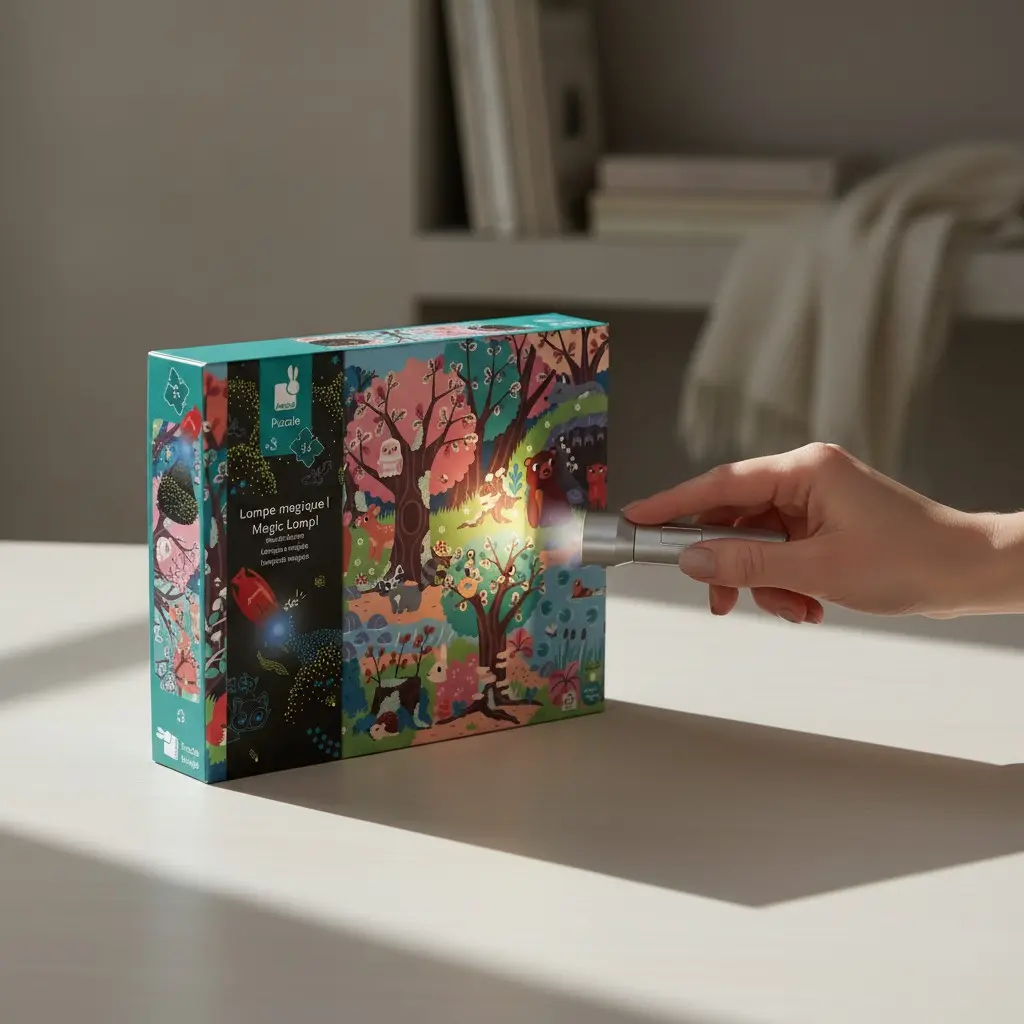 JANOD MAGIC PUZZLE THE FOREST