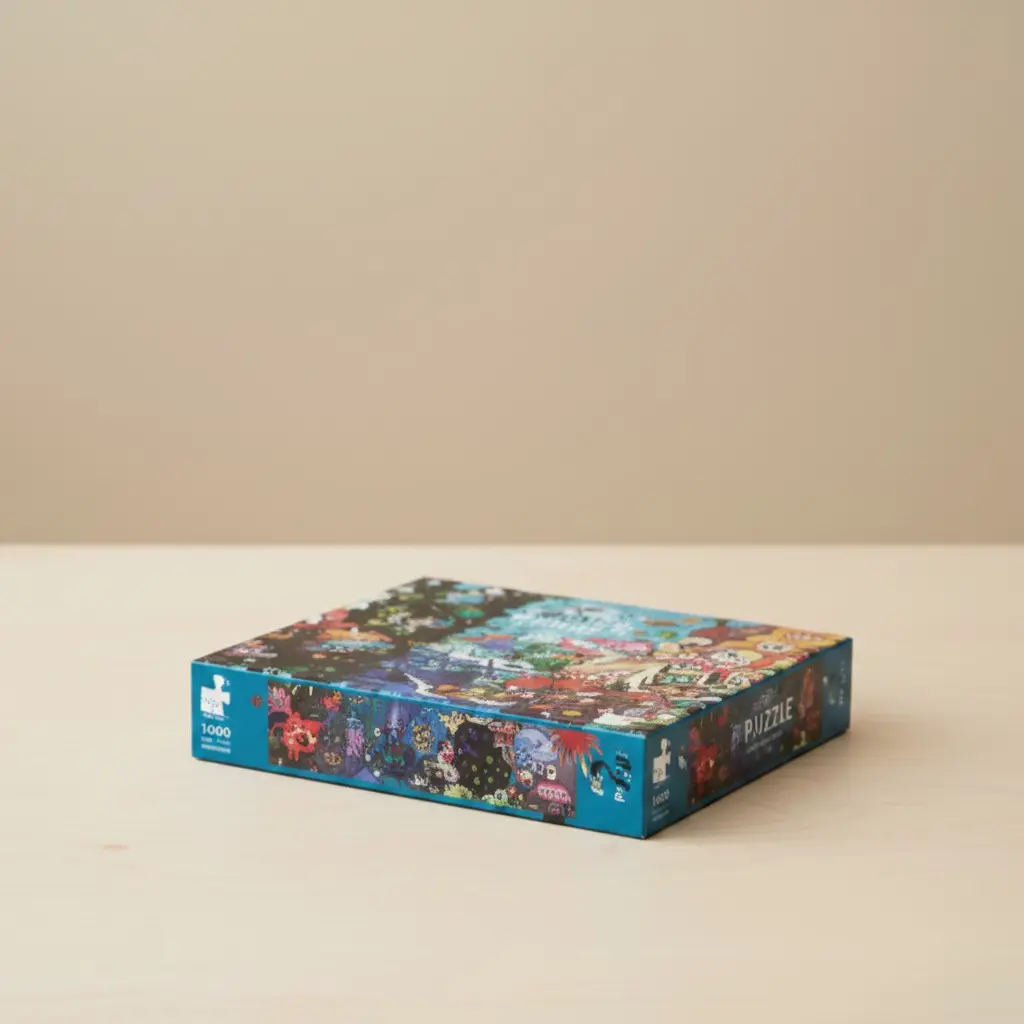 JANOD MAGIC PUZZLE THE OCEAN