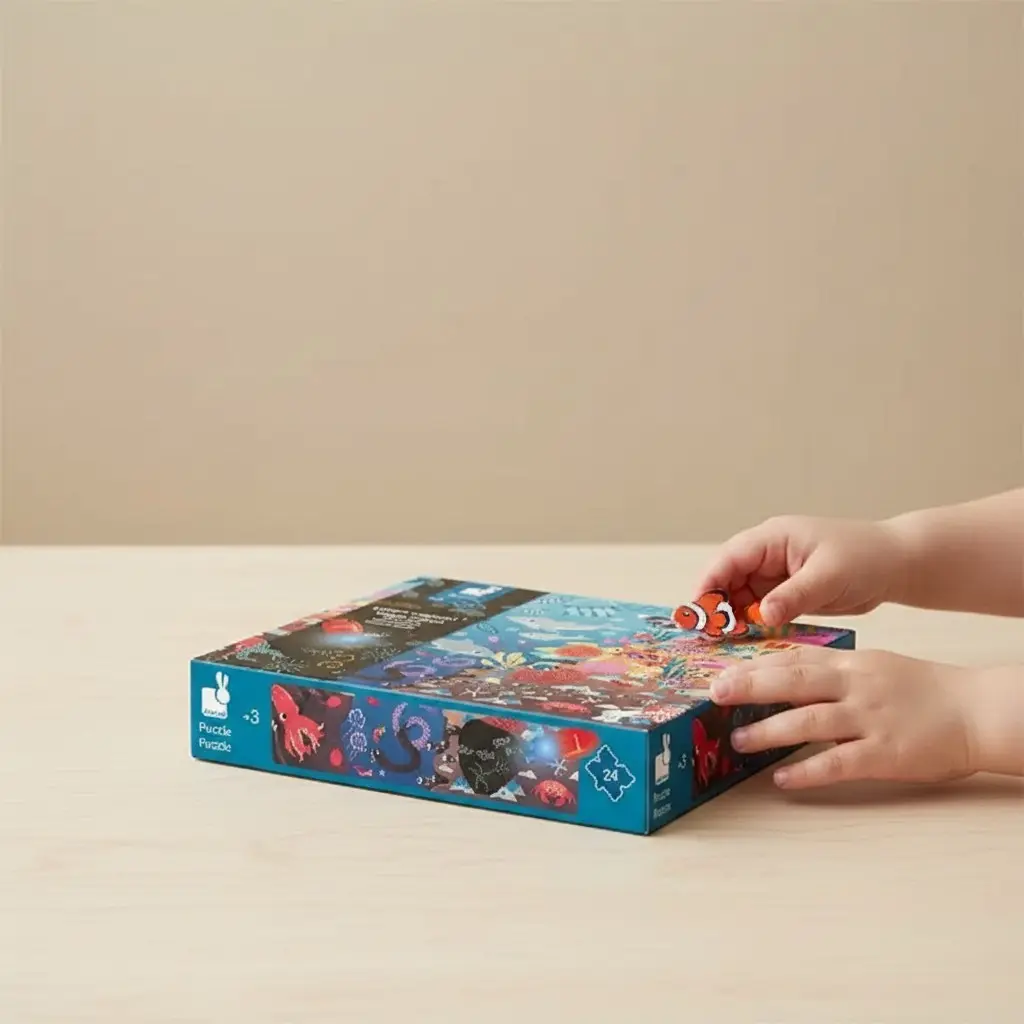 JANOD MAGIC PUZZLE THE OCEAN