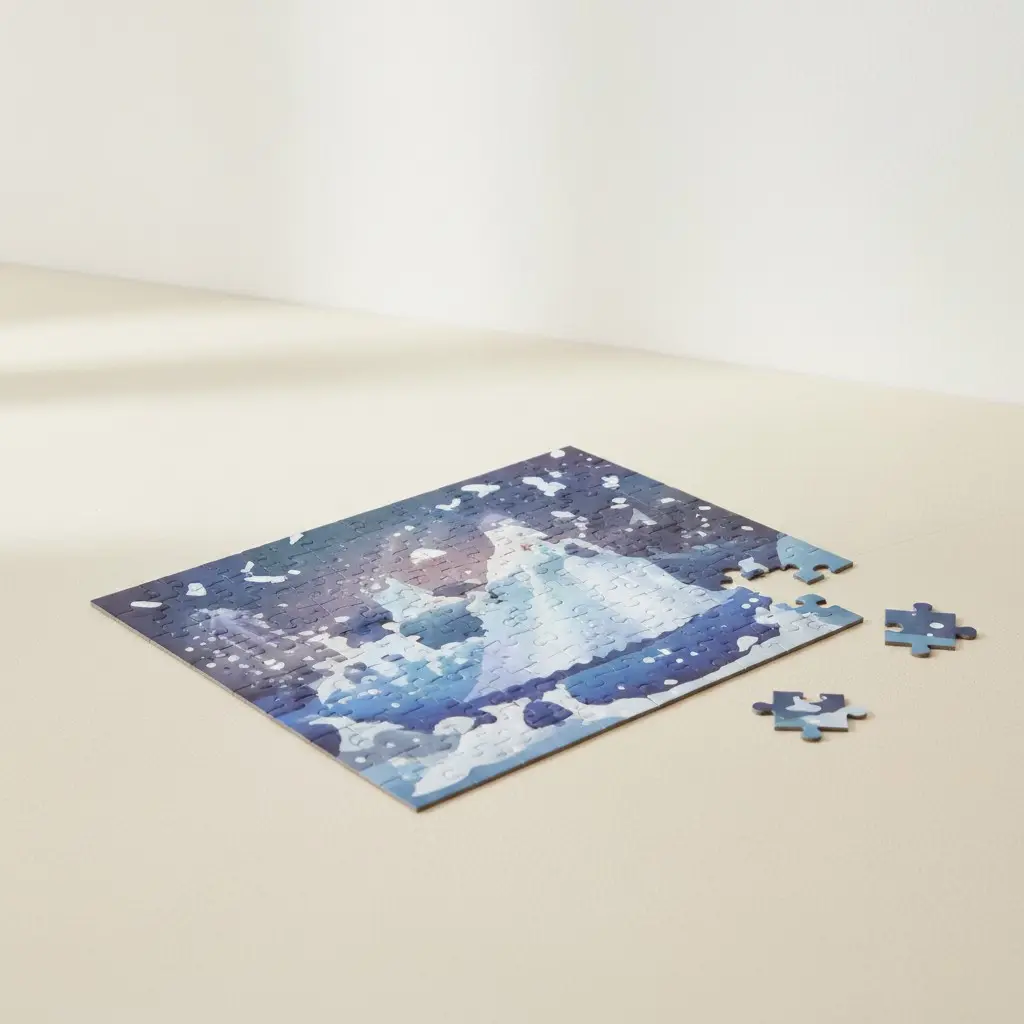 JANOD PUZZLE ICE ENCHANTMENT -54PCS
