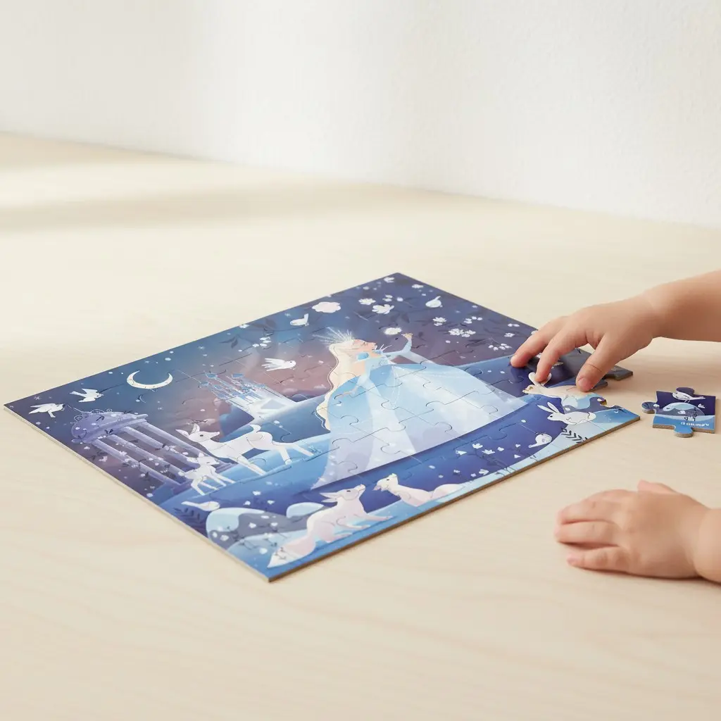 JANOD PUZZLE ICE ENCHANTMENT -54PCS