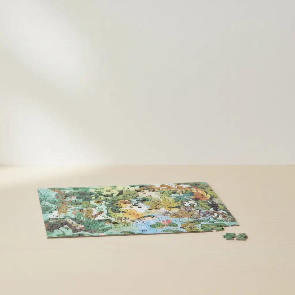 JANOD PUZZLE ADVENTURE INCA -100PCS