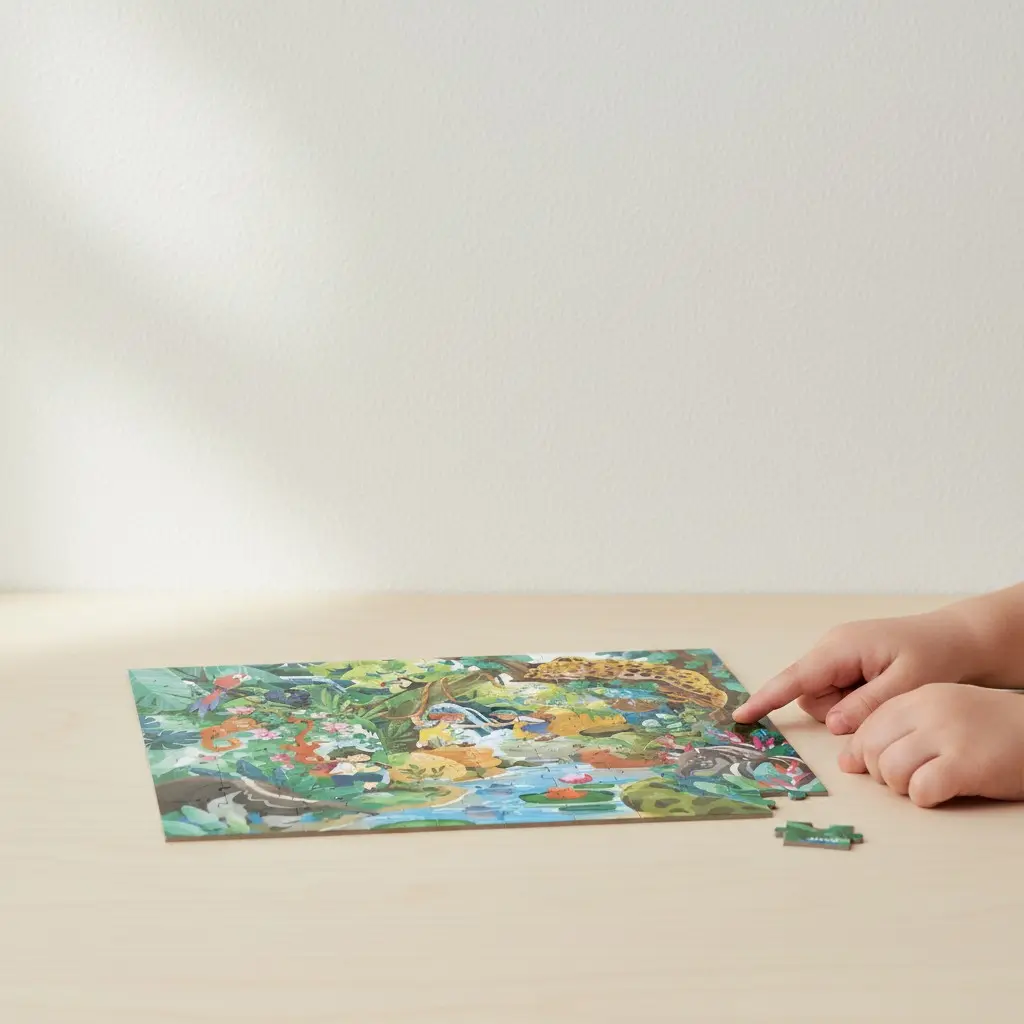 JANOD PUZZLE ADVENTURE INCA -100PCS