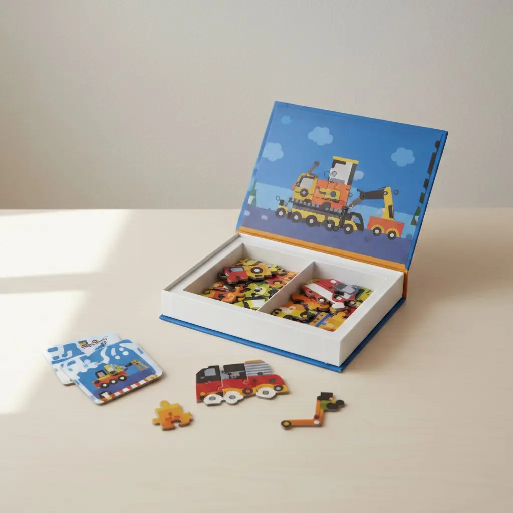 JANOD RACERS-MAGNETI'BOOK