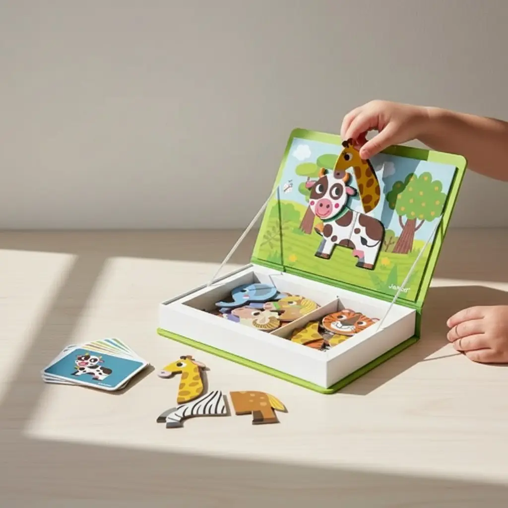 JANOD ANIMALS MAGNETI'BOOK