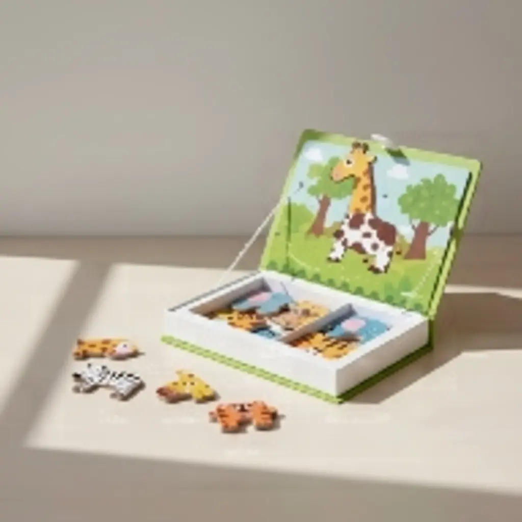 JANOD ANIMALS MAGNETI'BOOK
