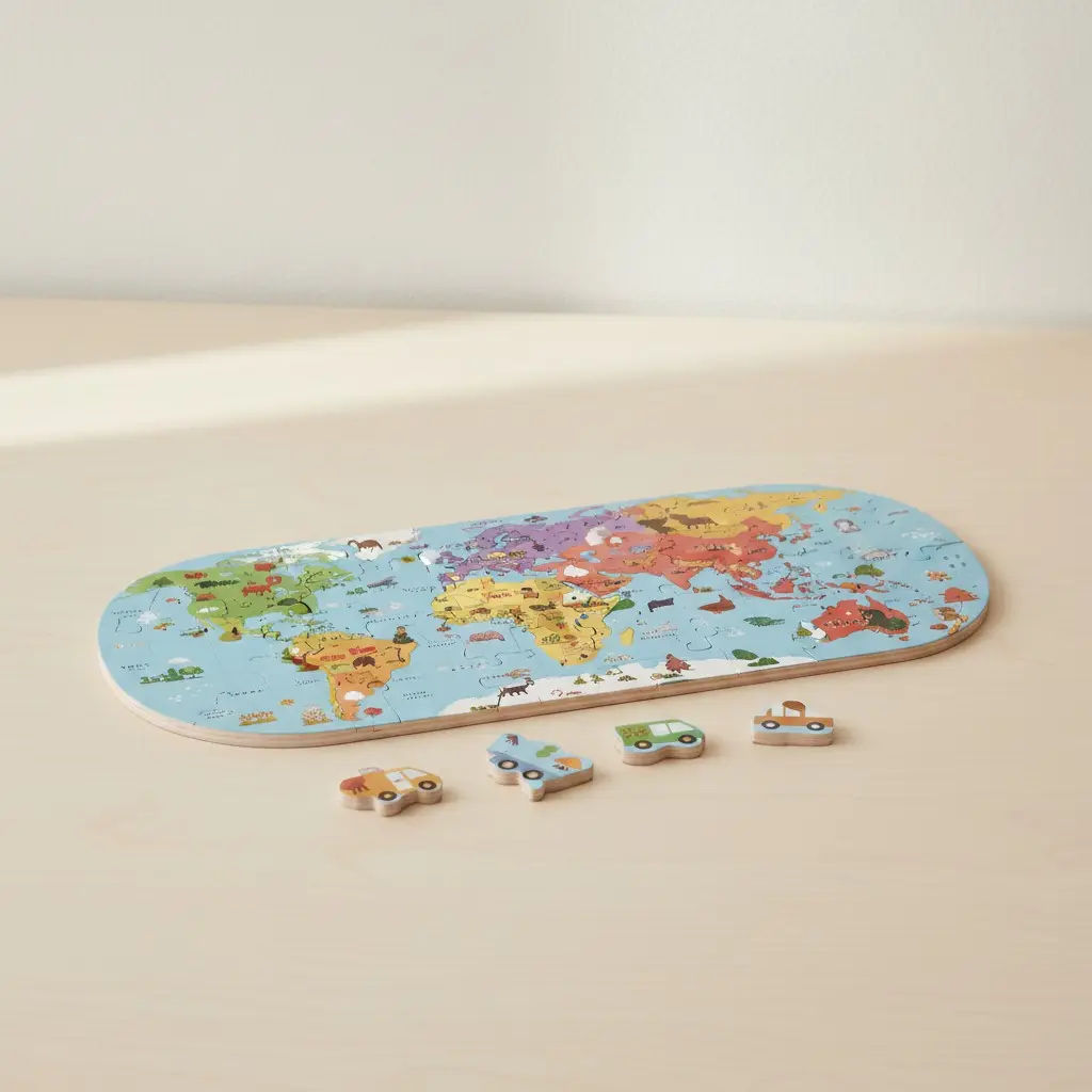 JANOD BATH EXPLORERS PUZZLE