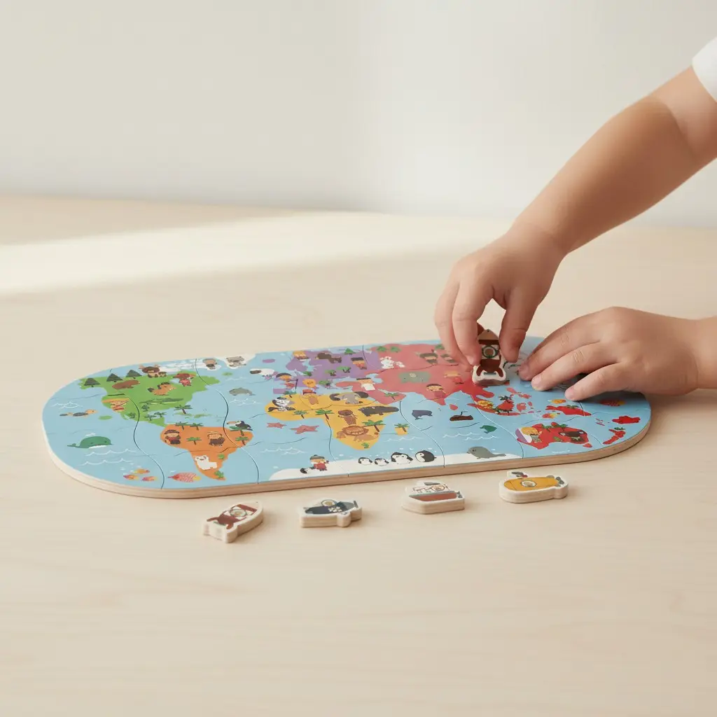 JANOD BATH EXPLORERS PUZZLE