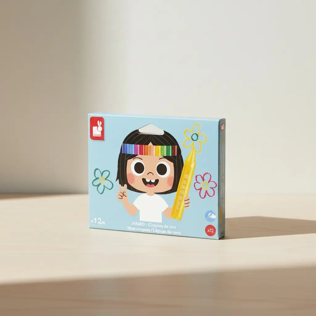 JANOD WAX CRAYONS