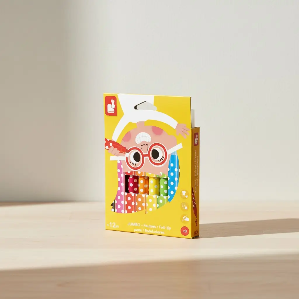 JANOD JUMBO FELT TIP PENS