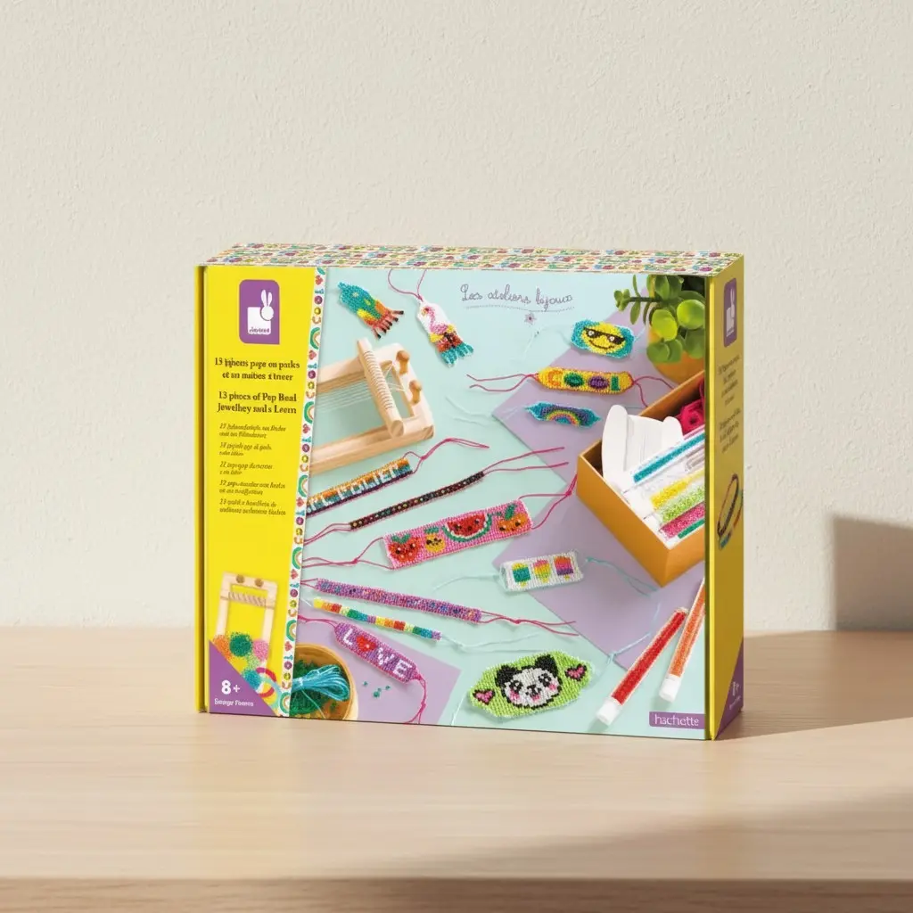 JANOD 13 PIECES OF POP BEAD JEMELLERY