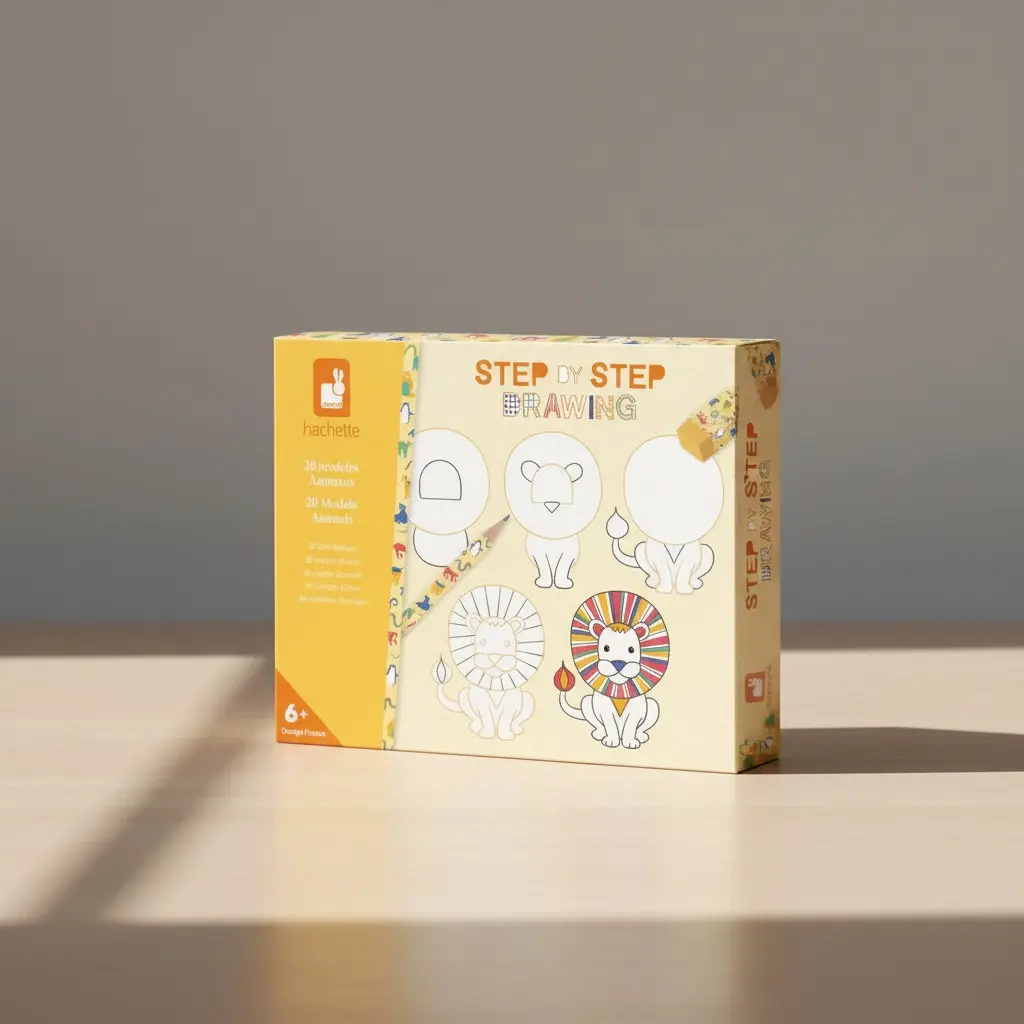 JANOD STEP BY STEP DRAWING 20 MODELS AN