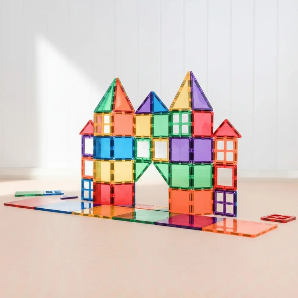 CONNETIX Rainbow Starter Pack 60 pc