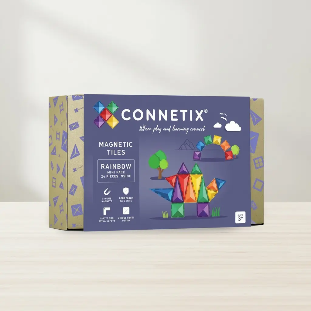 CONNETIX Rainbow Mini Pack 24 pc