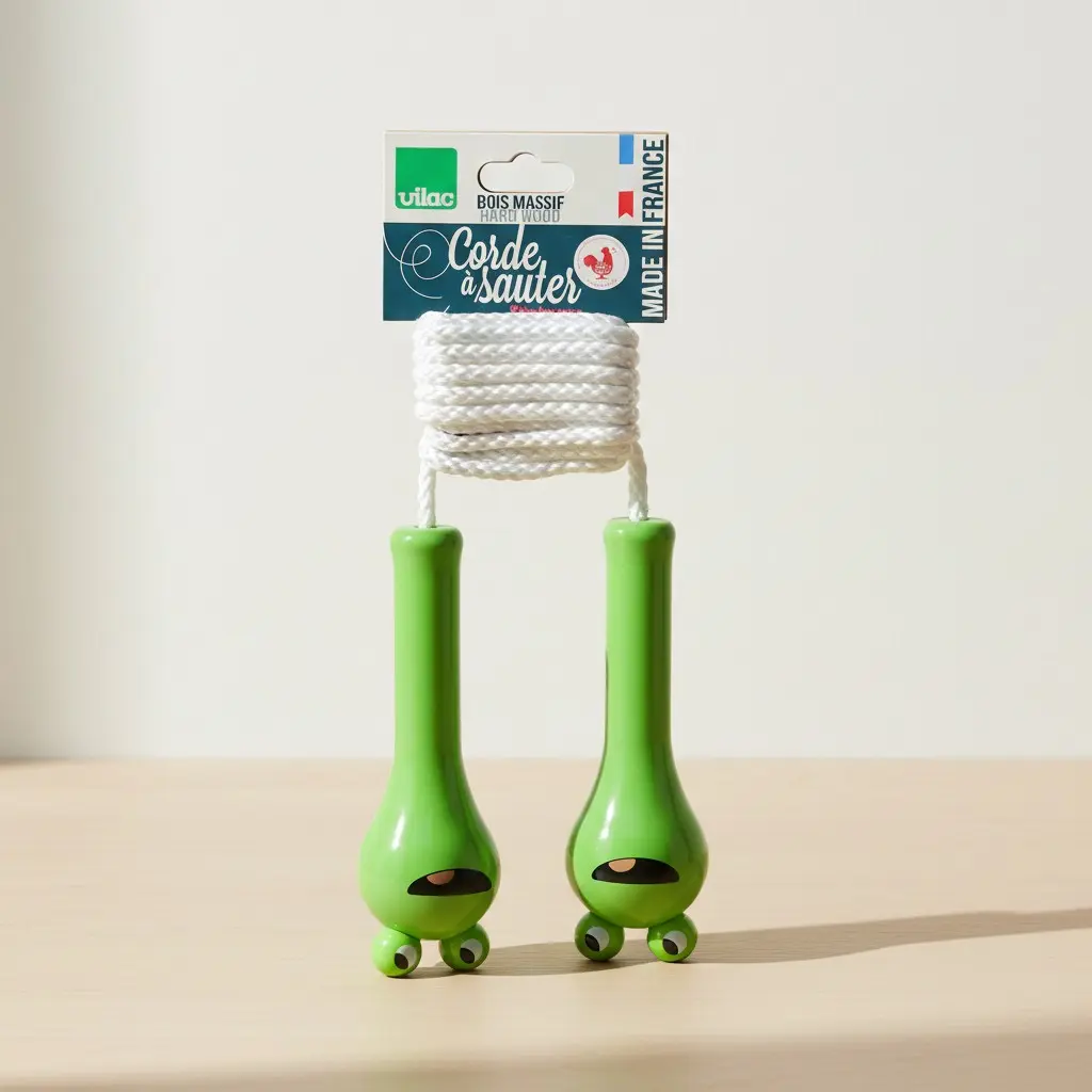 VILAC Babeth the Frog Jump Rope 