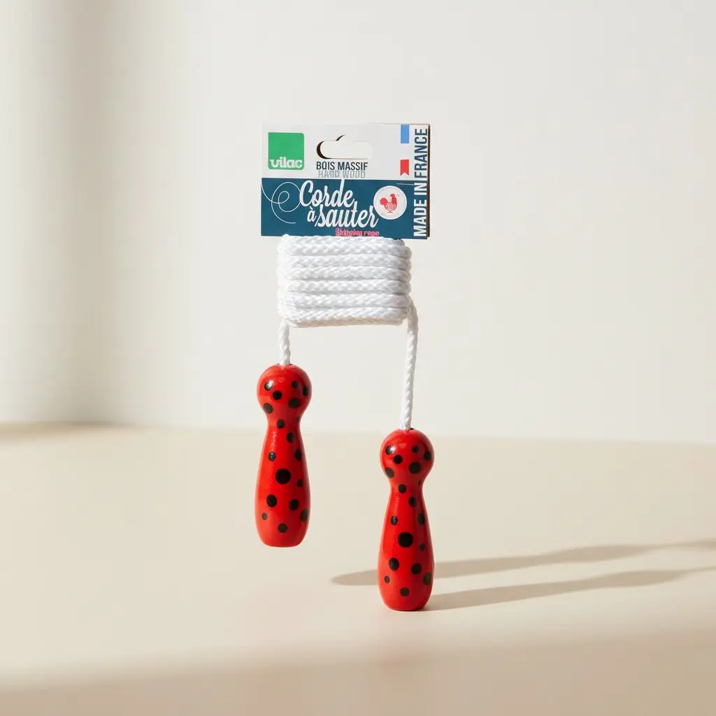 VILAC Ladybird Jump Rope