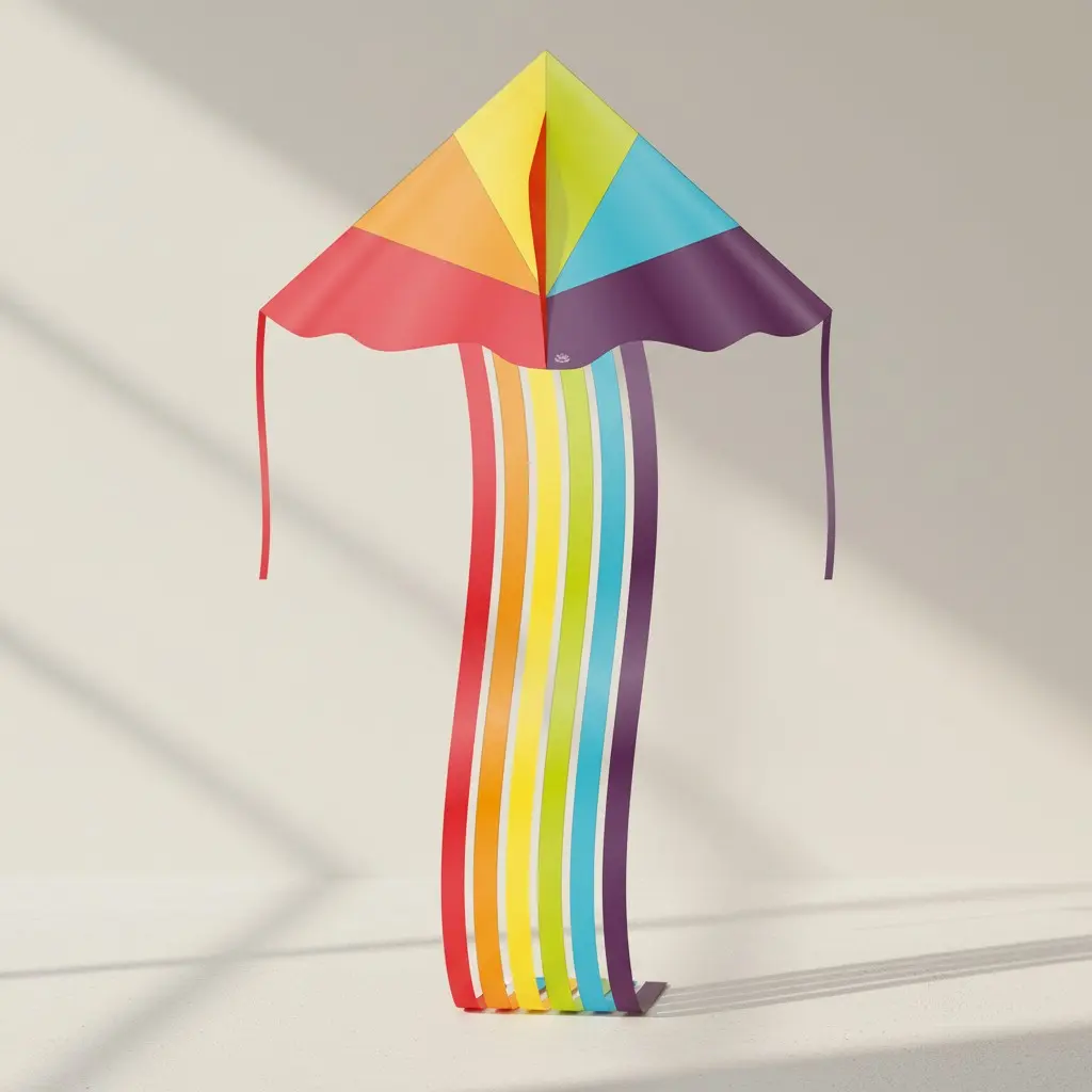 VILAC Rainbow kite 