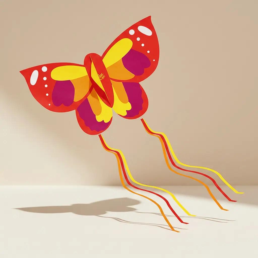 VILAC BUTTERFLY KITE 