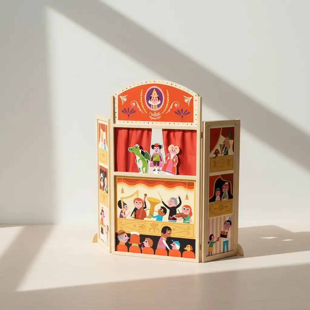 VILAC BEAUTY THEATER-AUTRES JOUETS
