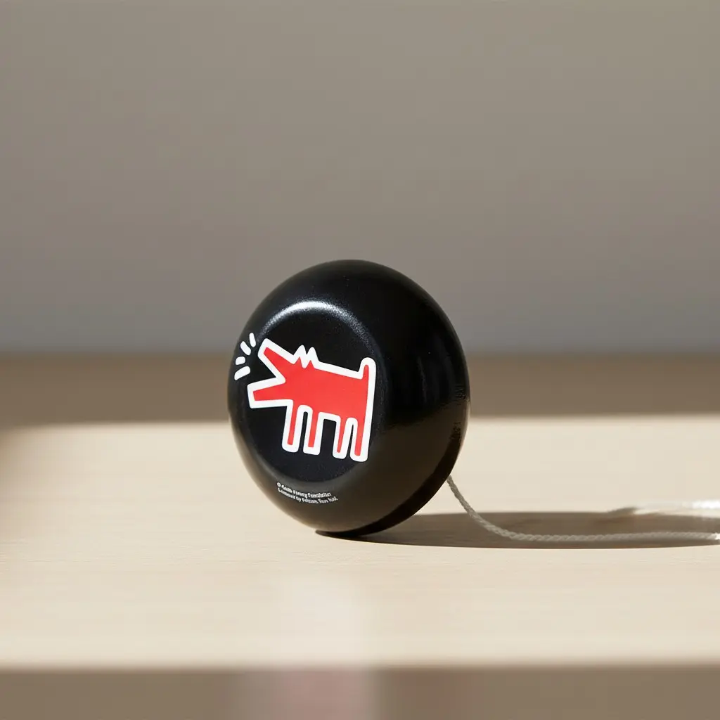 Vilac Wolfs yoyo - Keith Haring 