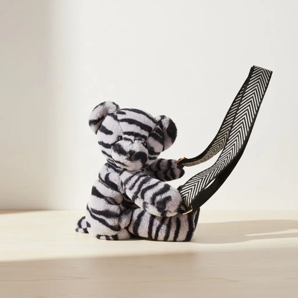Sac Doudou - Ours zébré