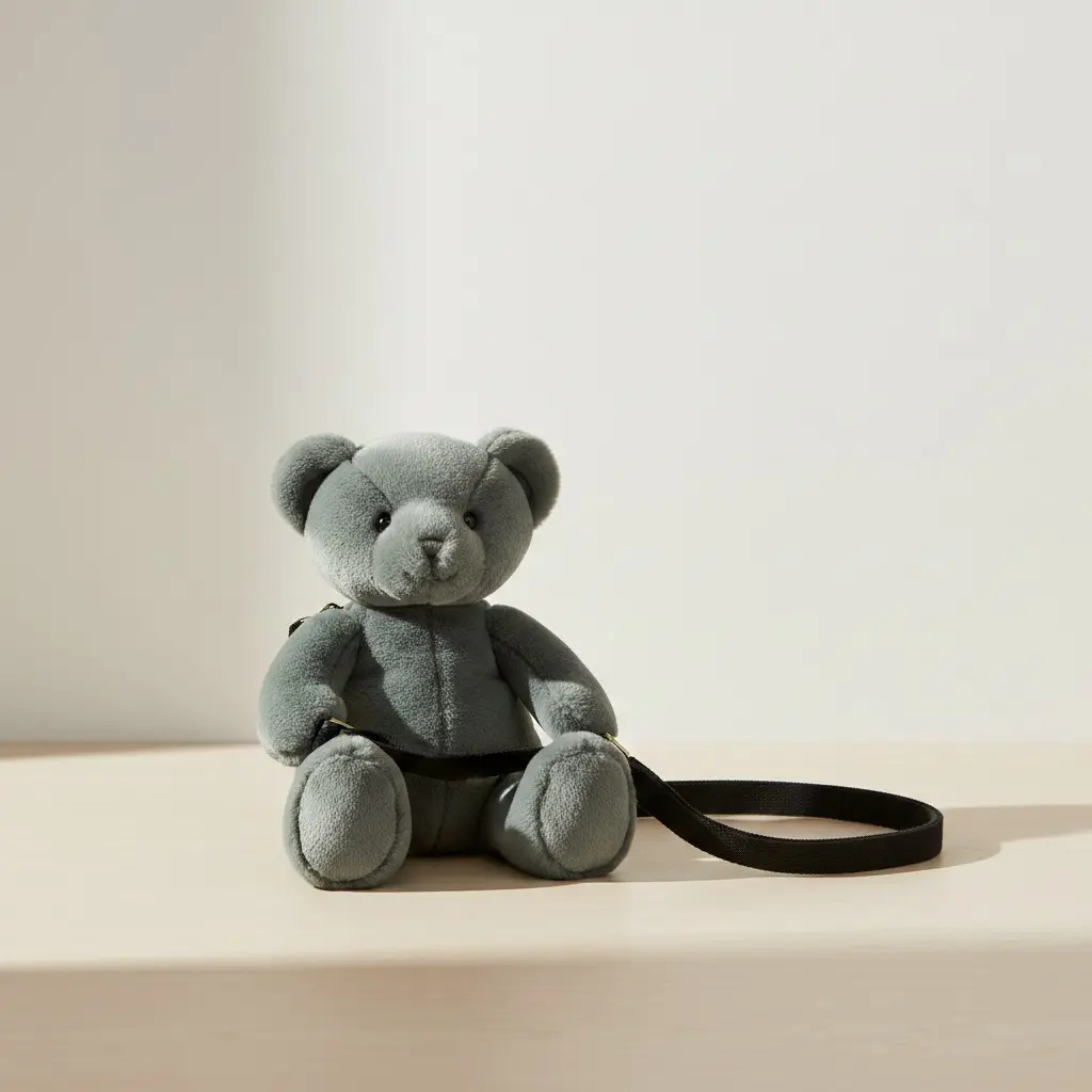 Sac Doudou - Ours Kaki