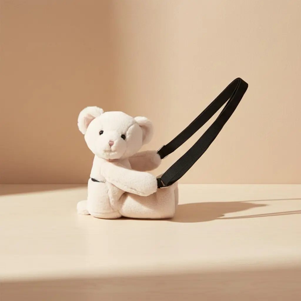 Sac Doudou - Ours Ivoire