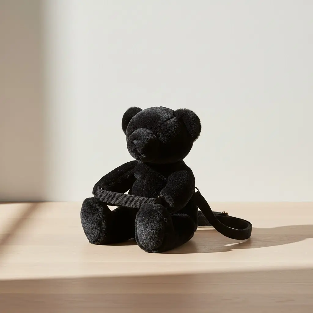 Sac Doudou- Ours Noir