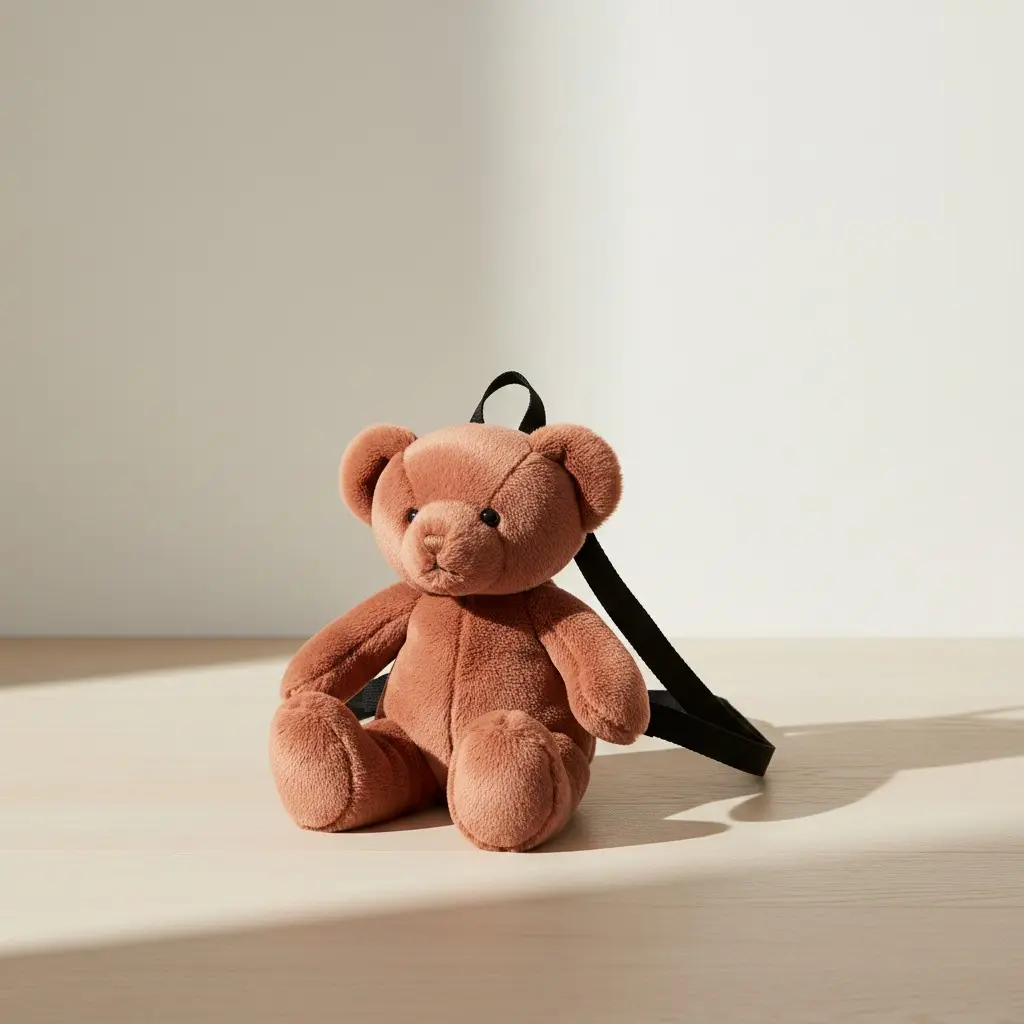 Sac Doudou - Ours Terracotta