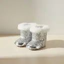 Heless Silver boots, size 38-45 cm