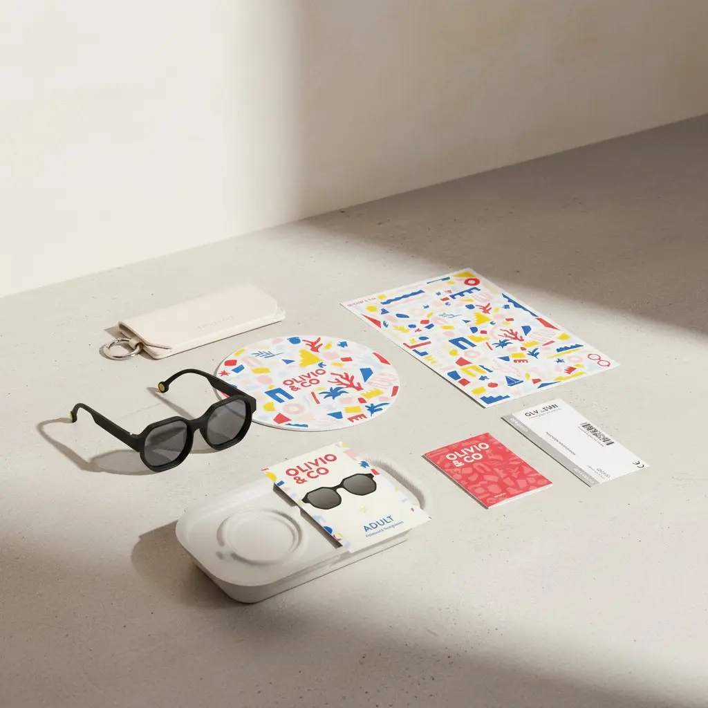 Olivio&Co Adult Creative Edition D Sunglasses 