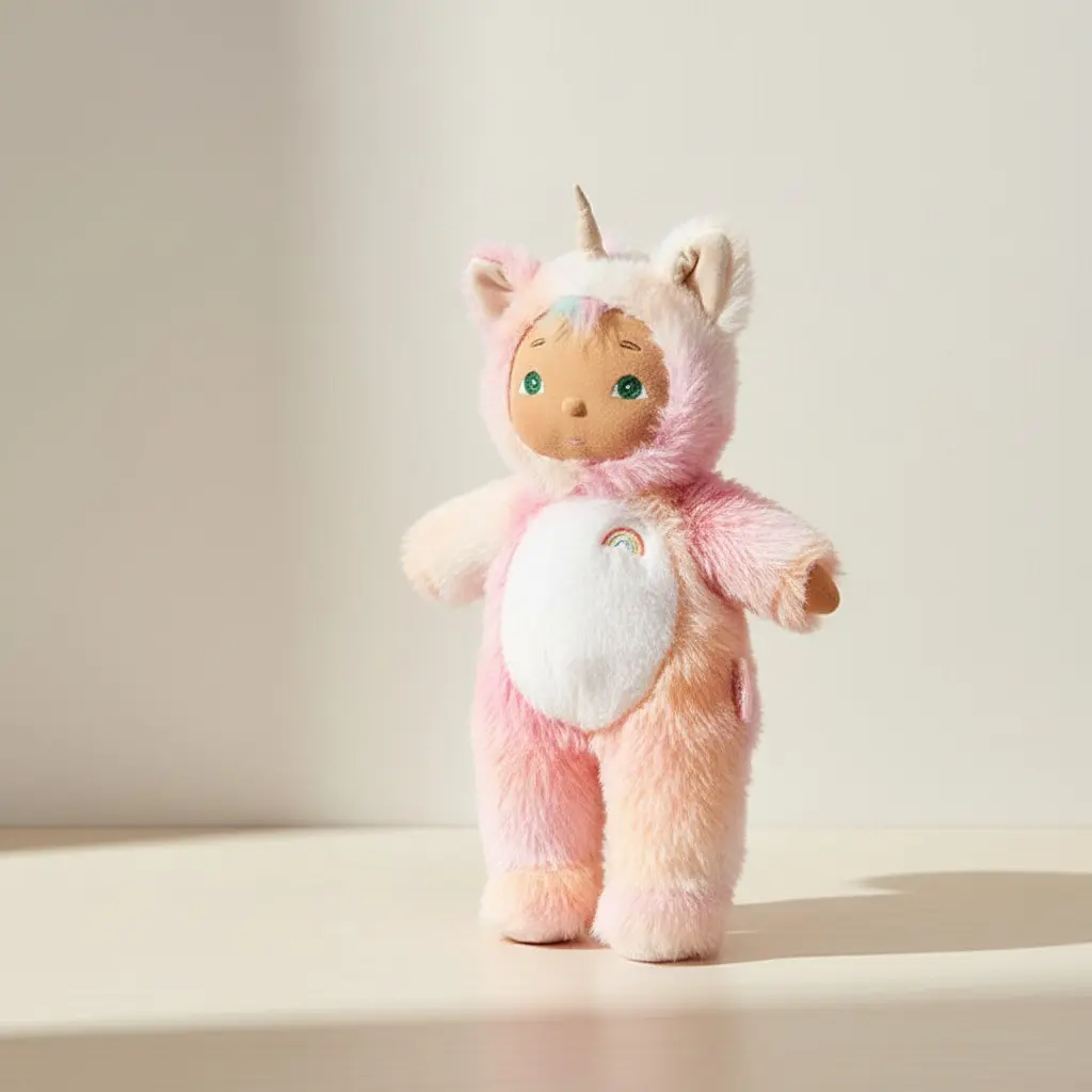 Cozy Day Dinkum-Kittycorn pompom