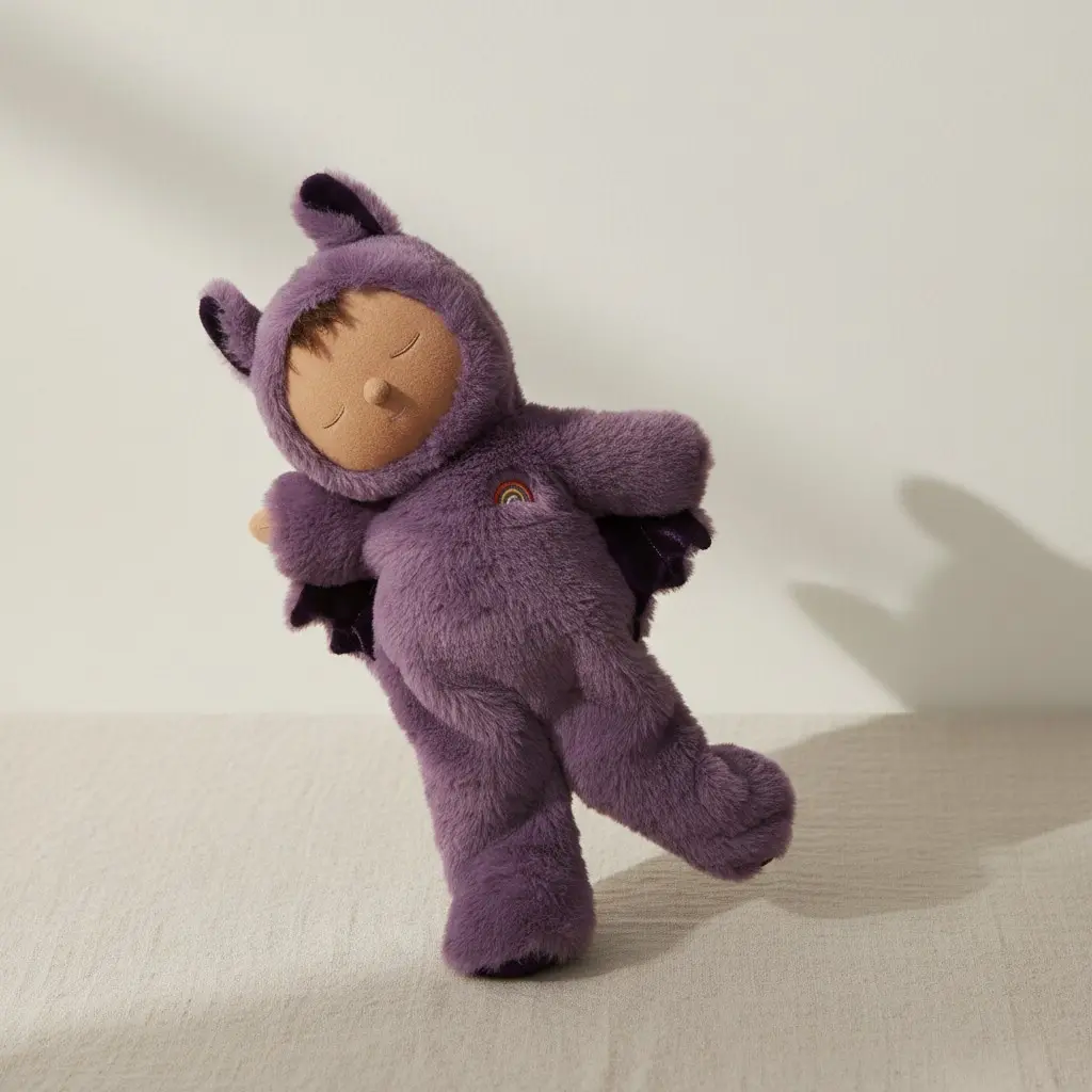 Cozy Dinkum - Bat Pip Purple