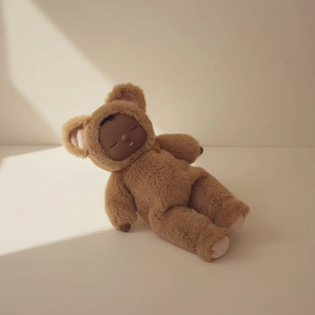 Cozy Dinkums - Teddy Mini Caramel
