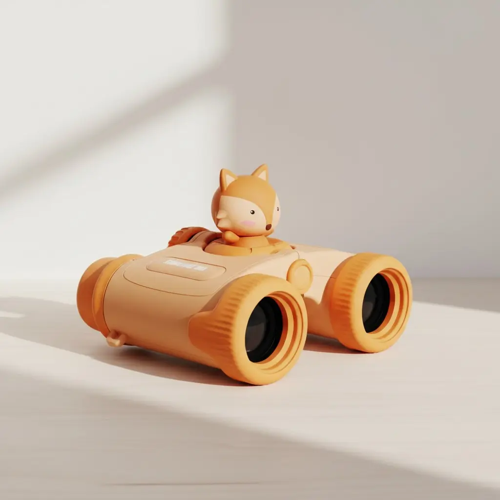 THE ZOOFAMILY EYE - FOX