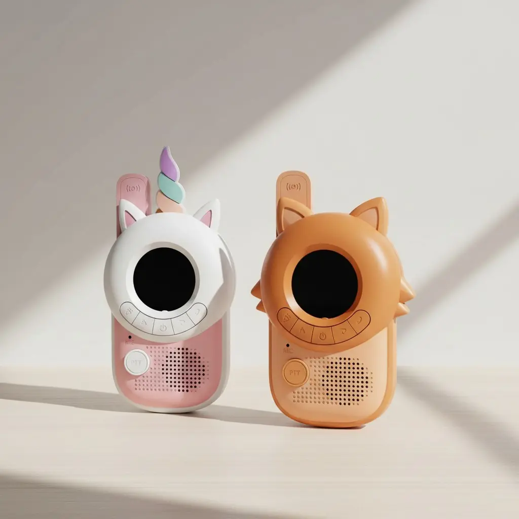 THE ZOOFAMILY WAIKIE TALKIE (FOX -UNICORN)