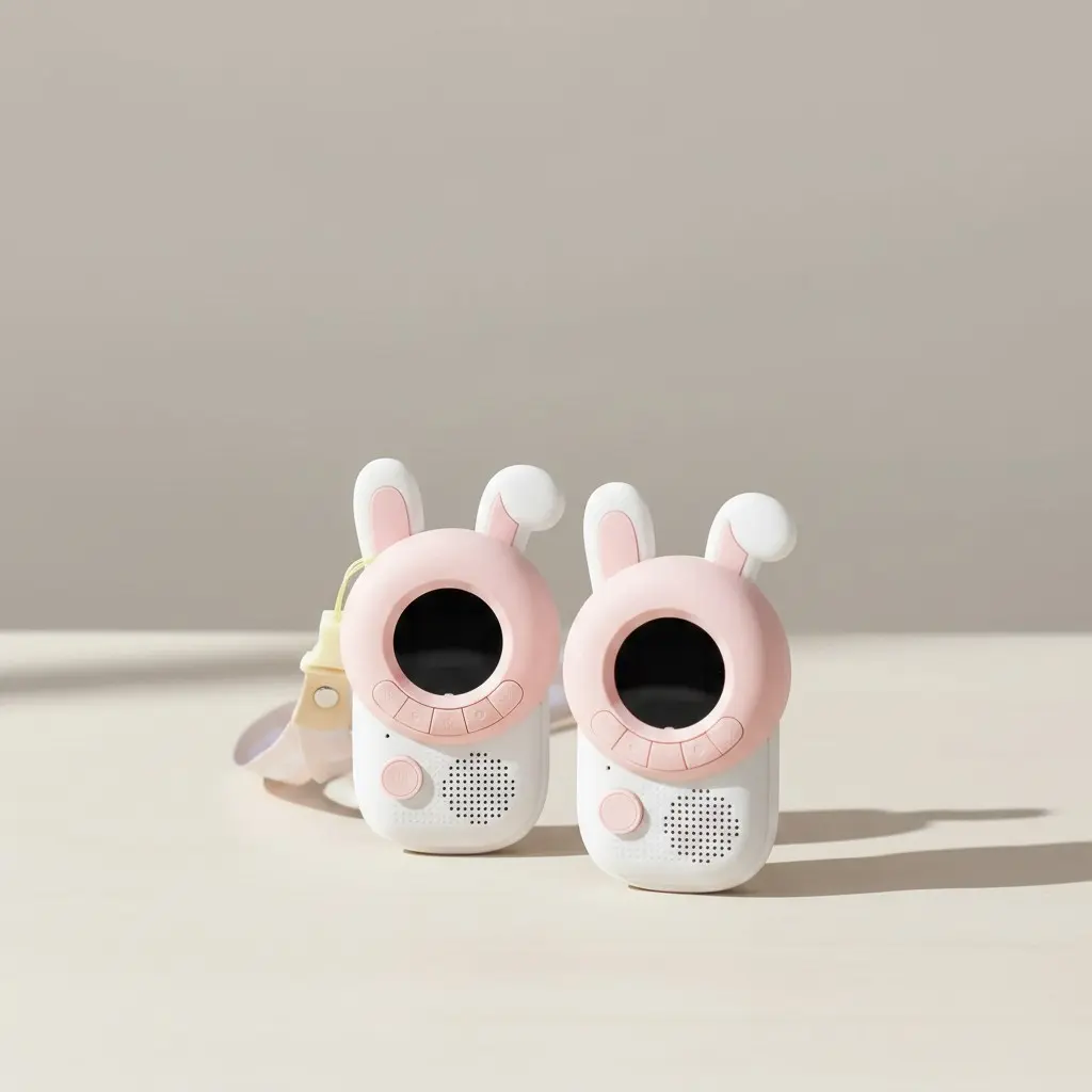 THE ZOOFAMILY WALKIE TALKIE (RABBIT -BEAR)