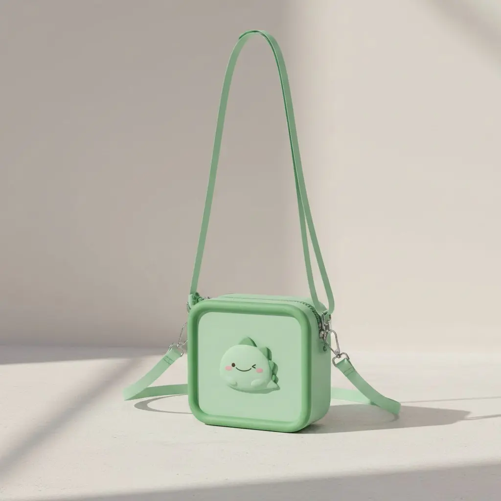 THE ZOOFAMILY SILICON BAGS- DINO