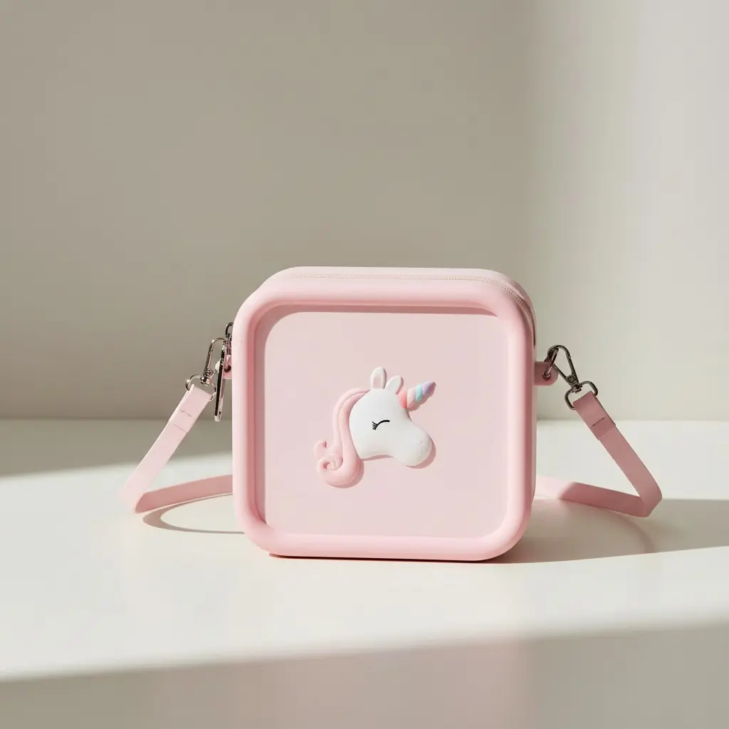 THE ZOOFAMILY SILICON BAGS- UNICORN