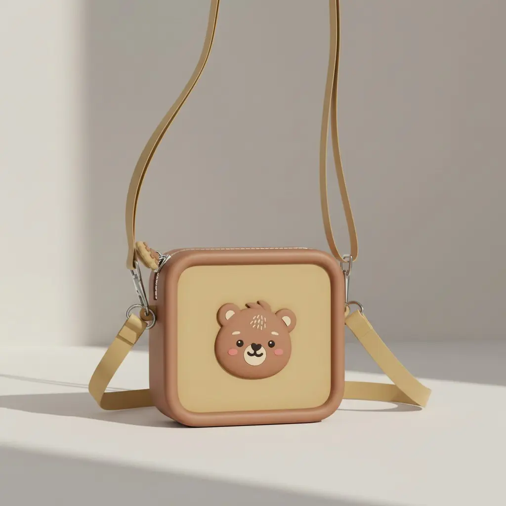 THE ZOOFAMILY SILICON BAGS - BEAR