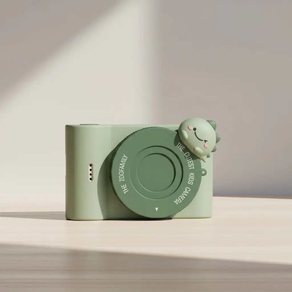 THE ZOOFAMILY URBAN -DINO GREEN