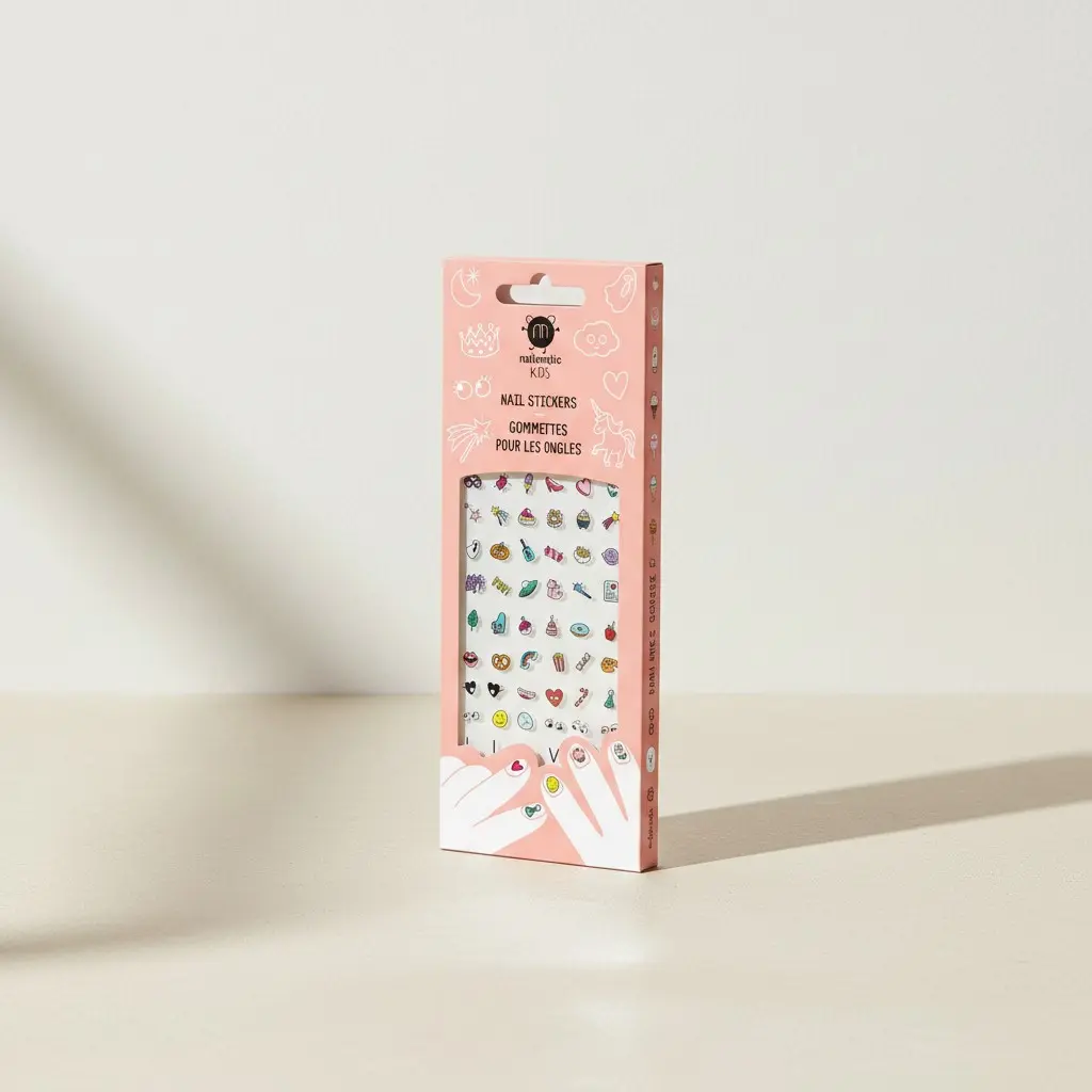 Nailmatic Magic Nails Stickers (Orange)