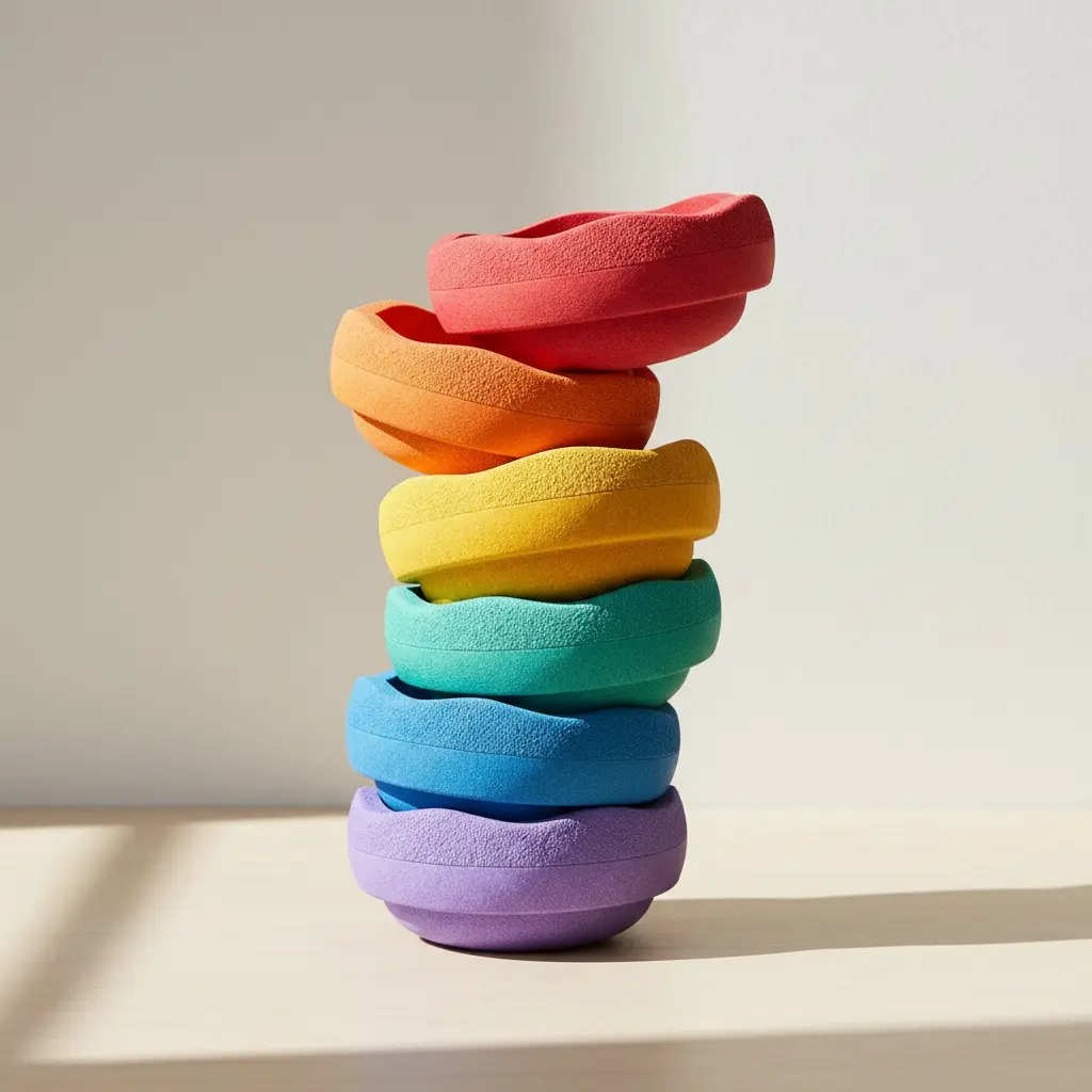 Stapelstein® Original rainbow classic 