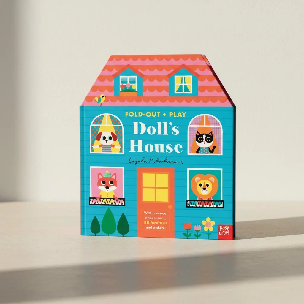 FOLD-OUT + PLAY :DOLL HOUSE