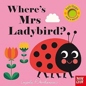 FELT FLAP :WHERE'S MRS LADYBIRD?