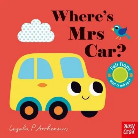 FELT FLAP : WHERE'S MRS CAR?