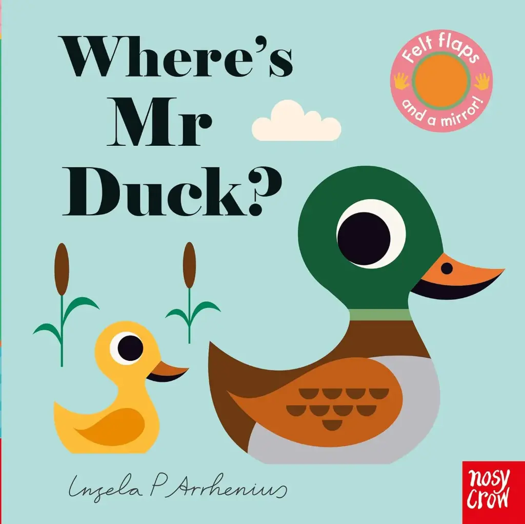 FELT FLAPS : WHERE'S MR DUCK?