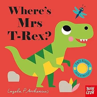 FELT FLAP: WHERE'S MRS T-REX?