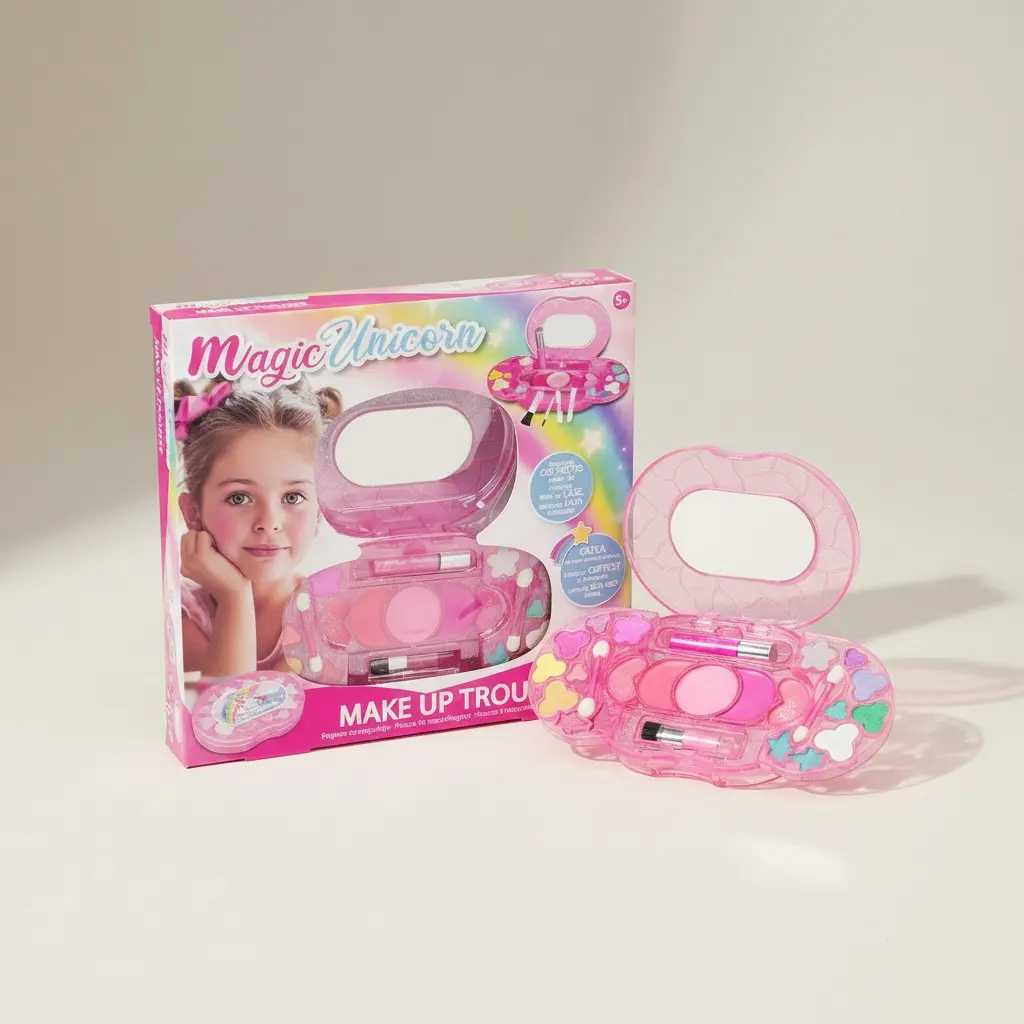 GIRABRILLA MAGIC UNICORN MAKE UP TROUSSE